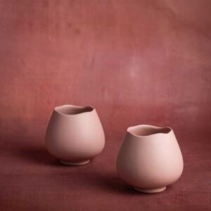 COCOON S Vase – Salmon