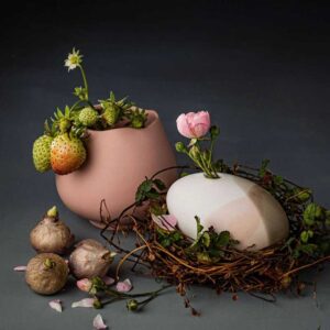 COCOON S Vase – Salmon