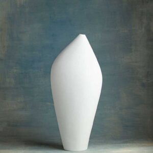 LINDA WHITE Vase – 40 cm