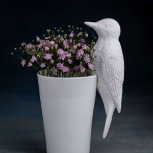 SPECHT Bird – Decorative Object – White