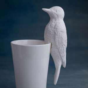 SPECHT Bird – Decorative Object – White