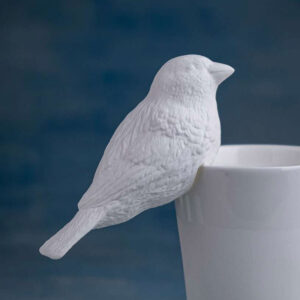 SPATZ Bird – Decorative Object – White
