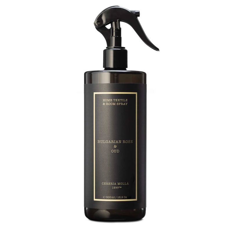 Home Textile & Room Spray Bulgarian Rose & Oud 500ml