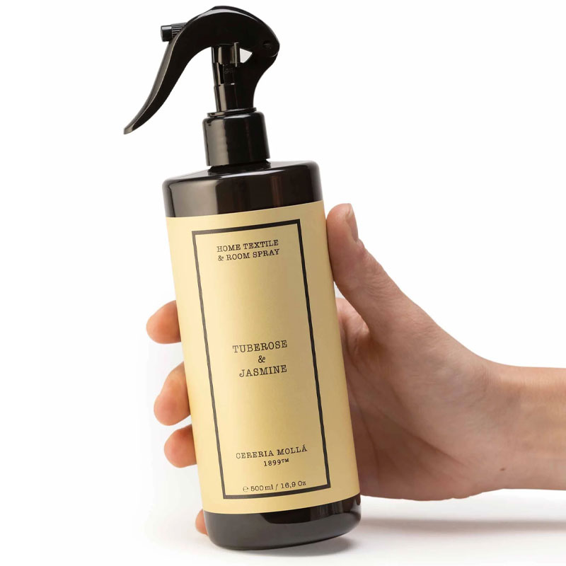 Home Textile & Room Spray Tuberose & Jasmine 500ml