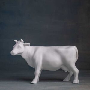 GRETE Cow Figurine – Bone China