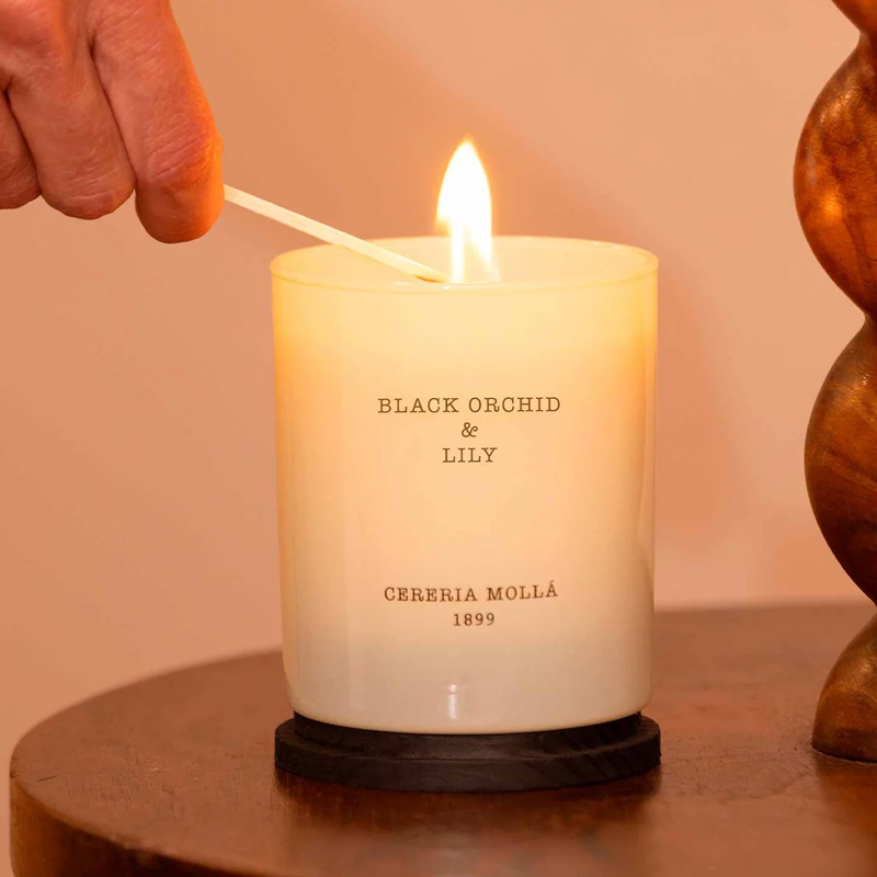 Candle Black Orchid & Lily Premium 230 g - Image 2