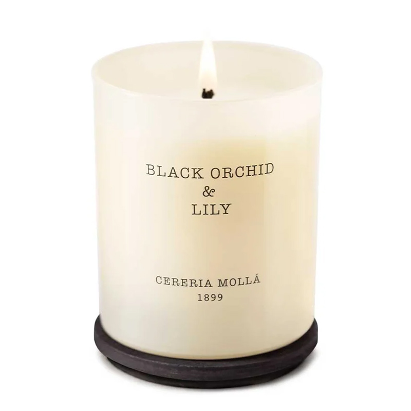 Candle Black Orchid & Lily Premium 230 g - Image 4
