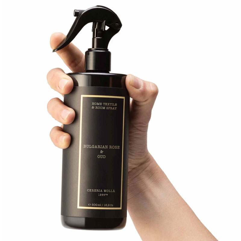 Home Textile & Room Spray Bulgarian Rose & Oud 500ml - Image 3