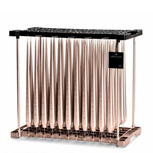 Taper Candle No.94 Champagne Metallic (1 pc)