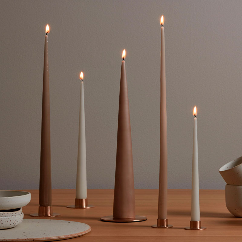 Taper Candle No.69 Artichoke (1 pc) - Image 2