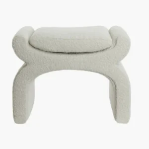 Pouf buckle cream