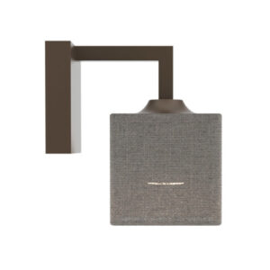 Wall lamp ByEve Wall S Bronze Tissu Sora 021