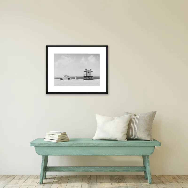 Photo d'Art : Waiting for the Waves
